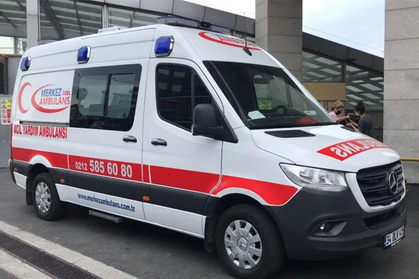 Hastane Ambulans Sözleşmesi